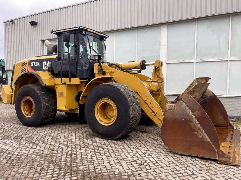 Cat 972 K - اللودر بعجل: صورة 4 Cat 972 K - اللودر بعجل: صورة 4