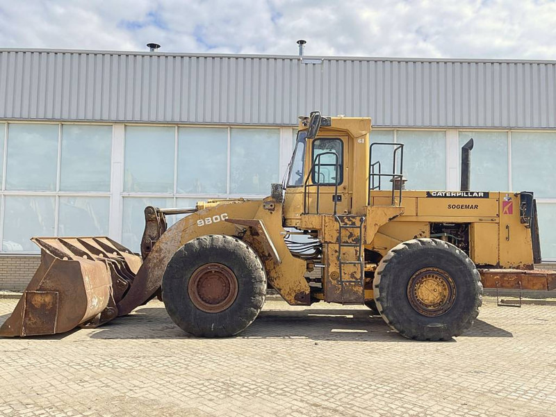 Cat 980C - اللودر بعجل: صورة 2 Cat 980C - اللودر بعجل: صورة 2