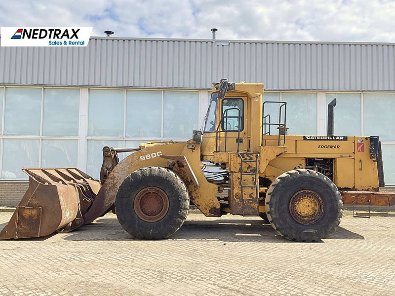 Cat 980C - اللودر بعجل: صورة 1 Cat 980C - اللودر بعجل: صورة 1
