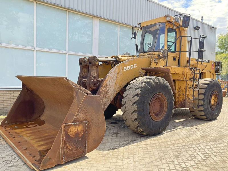 Cat 980C - اللودر بعجل: صورة 4 Cat 980C - اللودر بعجل: صورة 4