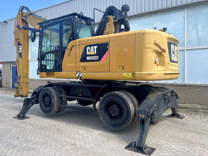 Cat MH 3022 2015 CE - آلة التعامل مع النفايات: صورة 4 Cat MH 3022 2015 CE - آلة التعامل مع النفايات: صورة 4