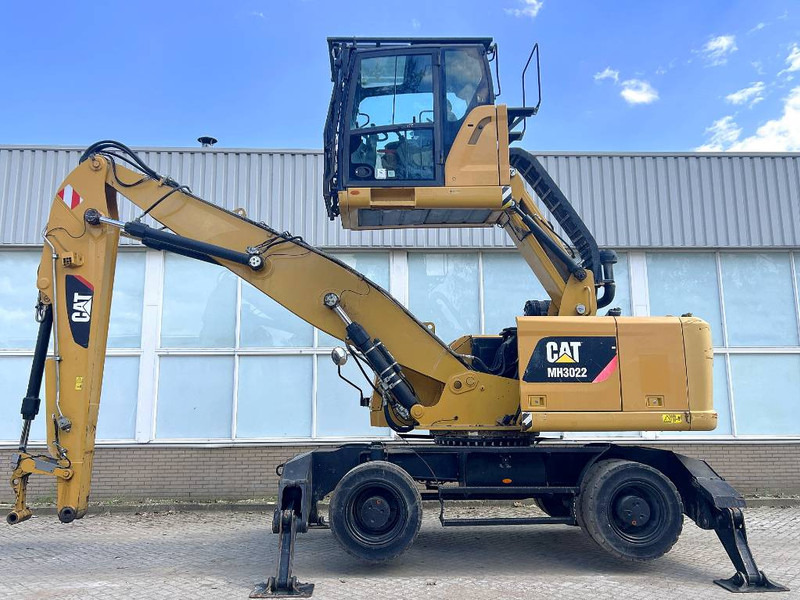 Cat MH 3022 2015 CE - آلة التعامل مع النفايات: صورة 1 Cat MH 3022 2015 CE - آلة التعامل مع النفايات: صورة 1