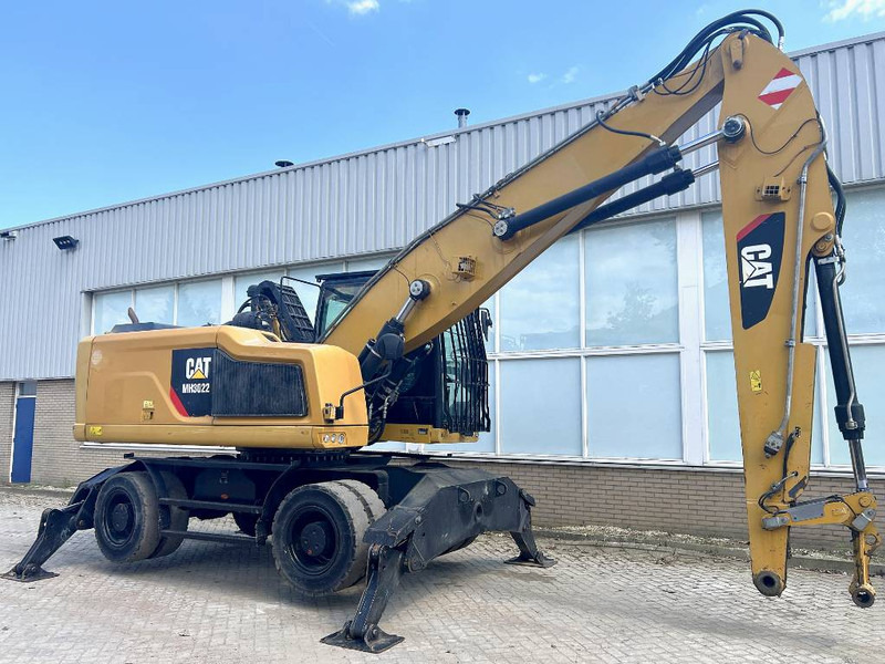 Cat MH 3022 2015 CE - آلة التعامل مع النفايات: صورة 5 Cat MH 3022 2015 CE - آلة التعامل مع النفايات: صورة 5