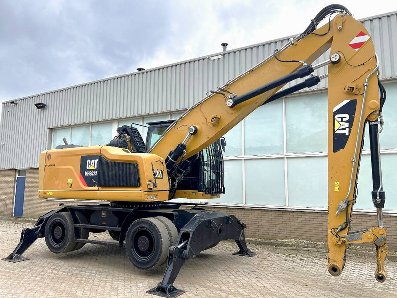 Cat MH3022 2015 CE - آلة التعامل مع النفايات: صورة 5 Cat MH3022 2015 CE - آلة التعامل مع النفايات: صورة 5