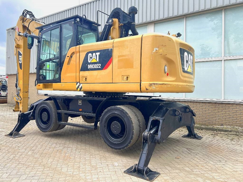 Cat MH3022 2015 CE - آلة التعامل مع النفايات: صورة 4 Cat MH3022 2015 CE - آلة التعامل مع النفايات: صورة 4