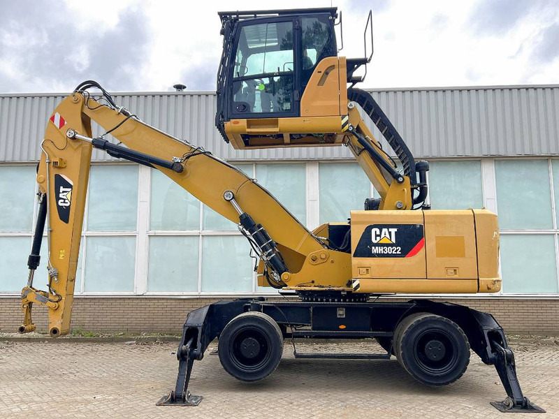 Cat MH3022 2015 CE - آلة التعامل مع النفايات: صورة 1 Cat MH3022 2015 CE - آلة التعامل مع النفايات: صورة 1