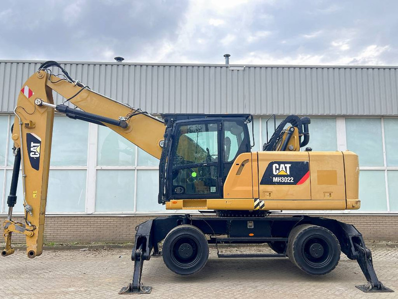Cat MH3022 2015 CE - آلة التعامل مع النفايات: صورة 2 Cat MH3022 2015 CE - آلة التعامل مع النفايات: صورة 2