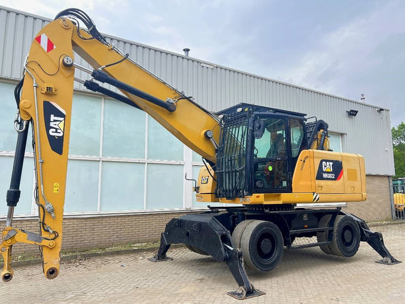 Cat MH3022 2015 CE - آلة التعامل مع النفايات: صورة 3 Cat MH3022 2015 CE - آلة التعامل مع النفايات: صورة 3