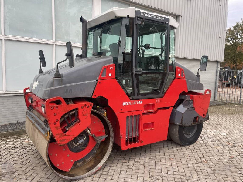 Hamm DV 90 TO 2006 - مدحلة المختلطة: صورة 2 Hamm DV 90 TO 2006 - مدحلة المختلطة: صورة 2