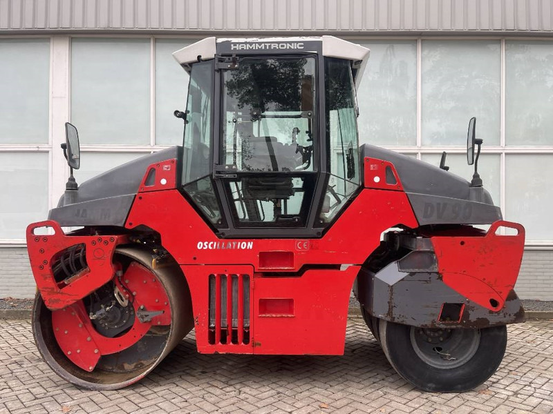 Hamm DV 90 TO 2006 - مدحلة المختلطة: صورة 3 Hamm DV 90 TO 2006 - مدحلة المختلطة: صورة 3