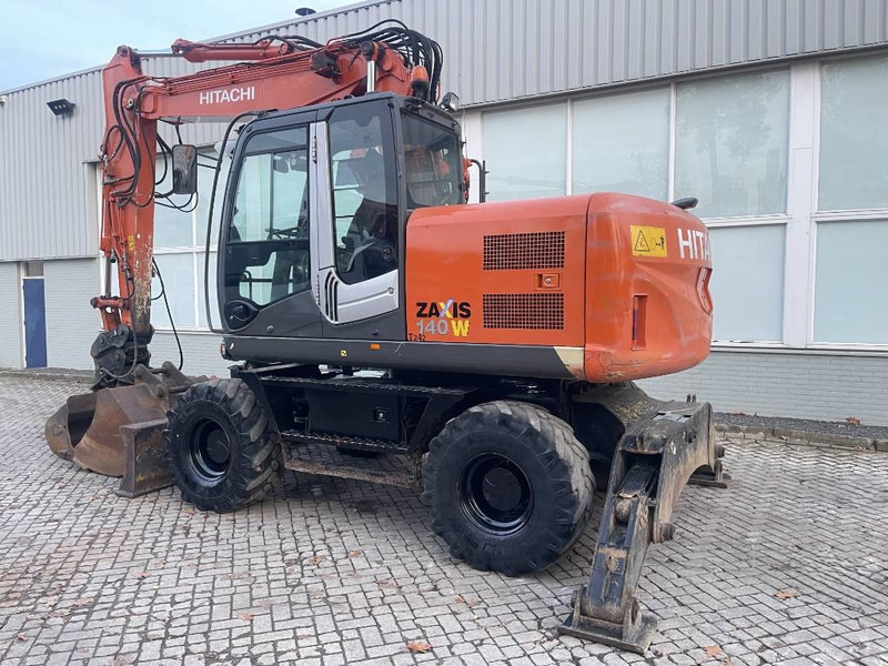 Hitachi ZX 140 W-3 - حفار ذو عجلات: صورة 5 Hitachi ZX 140 W-3 - حفار ذو عجلات: صورة 5
