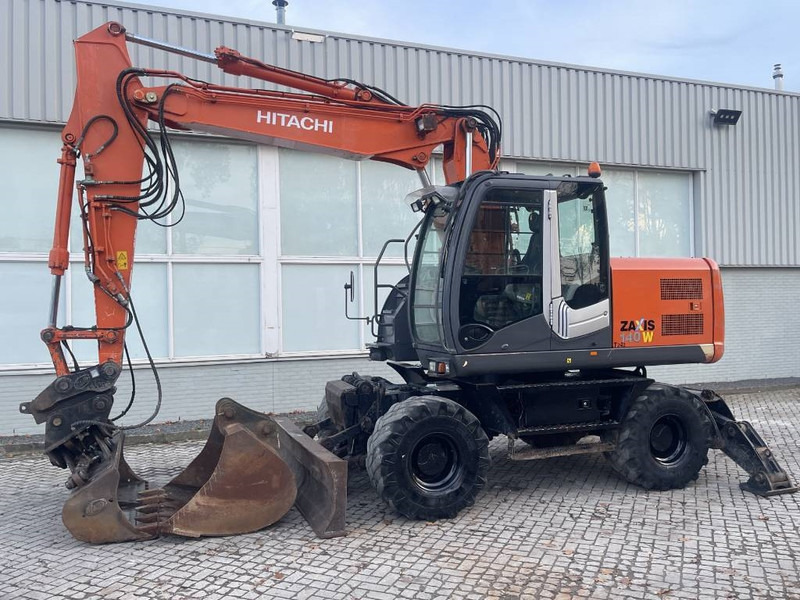 Hitachi ZX 140 W-3 - حفار ذو عجلات: صورة 3 Hitachi ZX 140 W-3 - حفار ذو عجلات: صورة 3