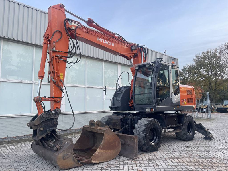 Hitachi ZX 140 W-3 - حفار ذو عجلات: صورة 1 Hitachi ZX 140 W-3 - حفار ذو عجلات: صورة 1