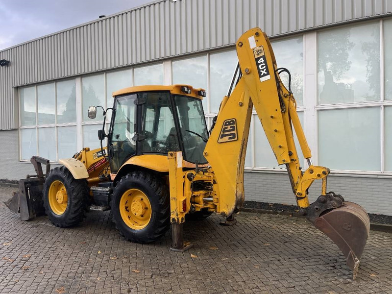 JCB 4 CX 2005 - لودر ذو محراث خلفي/ باكهو: صورة 5 JCB 4 CX 2005 - لودر ذو محراث خلفي/ باكهو: صورة 5