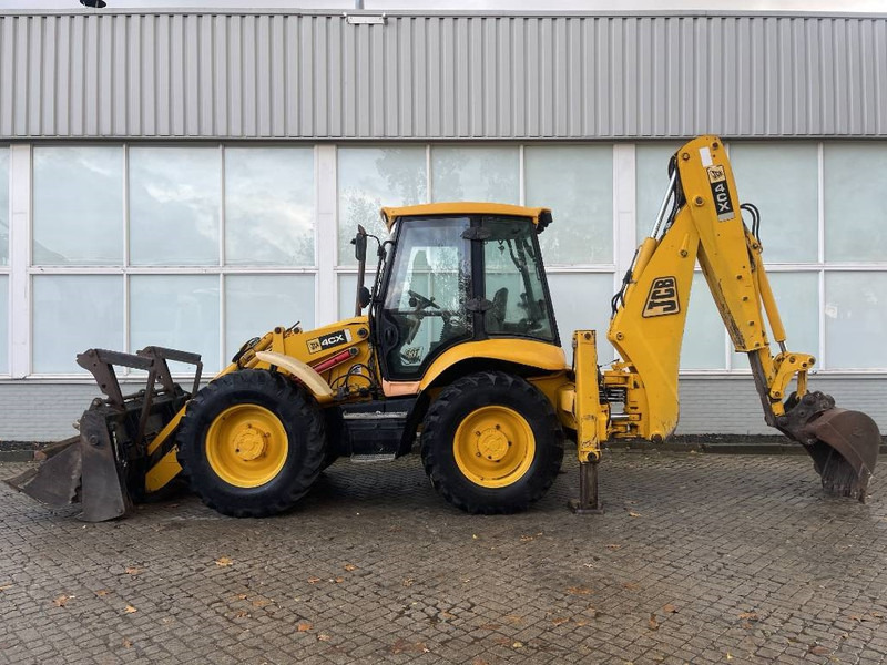 JCB 4 CX 2005 - لودر ذو محراث خلفي/ باكهو: صورة 3 JCB 4 CX 2005 - لودر ذو محراث خلفي/ باكهو: صورة 3