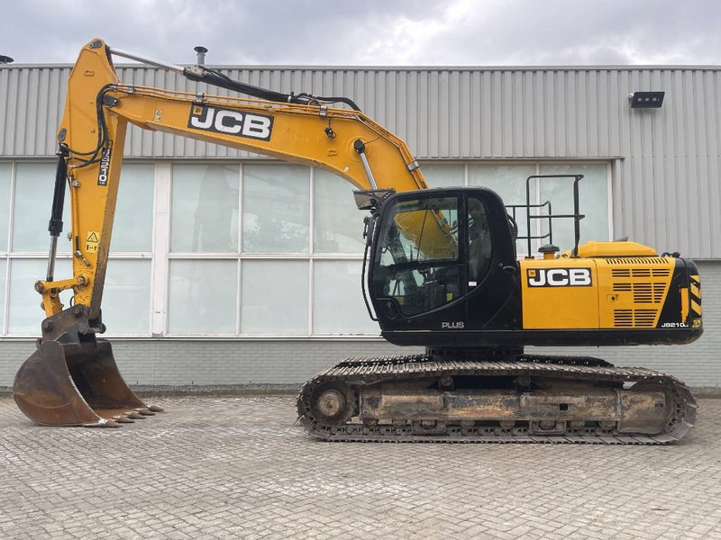 JCB JS 210 LC 2017 - حفار زاحف: صورة 4 JCB JS 210 LC 2017 - حفار زاحف: صورة 4