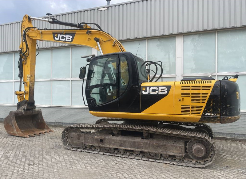 JCB JS 220 N LC 2012 CE - حفار زاحف: صورة 4 JCB JS 220 N LC 2012 CE - حفار زاحف: صورة 4
