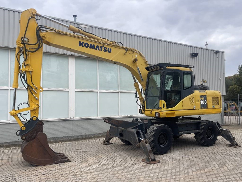 Komatsu PW 180-7EO 2009 - حفار ذو عجلات: صورة 2 Komatsu PW 180-7EO 2009 - حفار ذو عجلات: صورة 2
