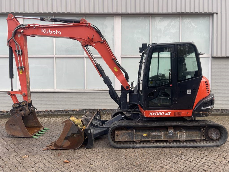 Kubota KX 080-4 CX - حفار صغير: صورة 4 Kubota KX 080-4 CX - حفار صغير: صورة 4