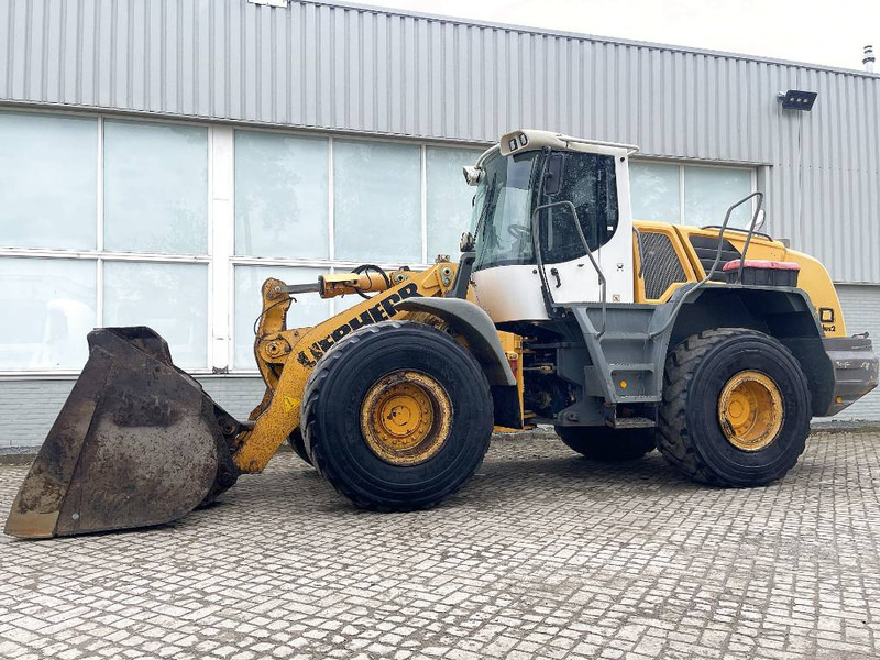Liebherr L550 - اللودر بعجل: صورة 2 Liebherr L550 - اللودر بعجل: صورة 2