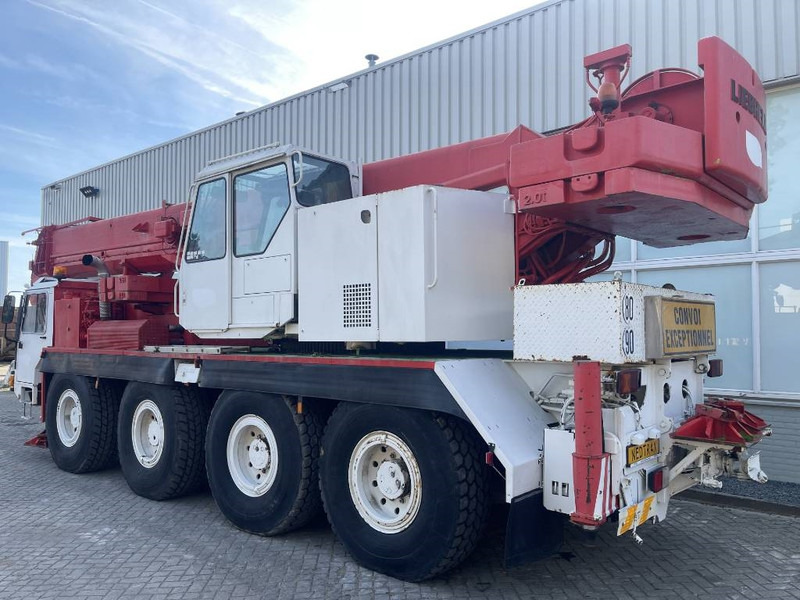 Liebherr LTM 1070 1991 - رافعة لجميع التضاريس: صورة 5 Liebherr LTM 1070 1991 - رافعة لجميع التضاريس: صورة 5