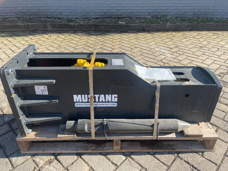 Mustang HM 550 2024 Unused - مطرقة هيدروليكية - آلات الإنشاء: صورة 3 Mustang HM 550 2024 Unused - مطرقة هيدروليكية - آلات الإنشاء: صورة 3