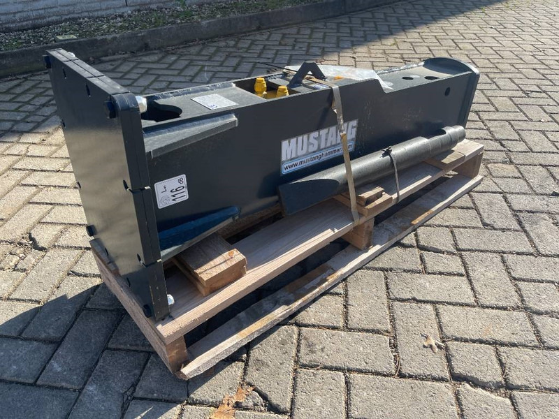 Mustang HM 702 2024 Unused - مطرقة هيدروليكية - آلات الإنشاء: صورة 3 Mustang HM 702 2024 Unused - مطرقة هيدروليكية - آلات الإنشاء: صورة 3