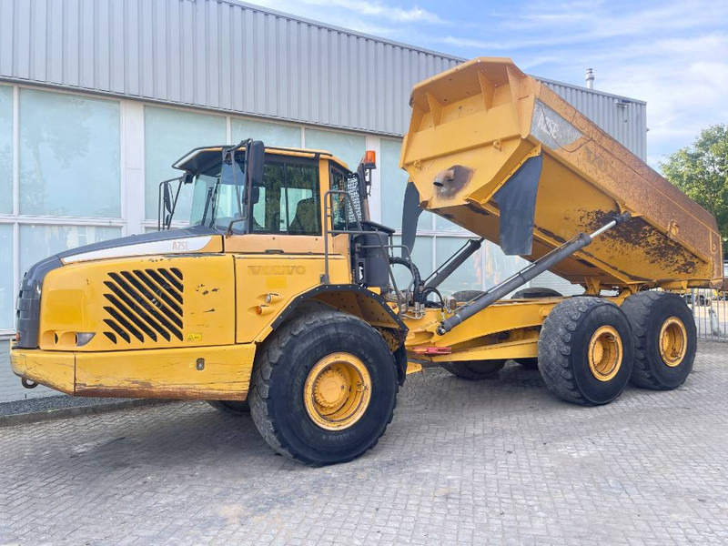 Volvo A 25 E 2007 - شاحنة مفصلية: صورة 1 Volvo A 25 E 2007 - شاحنة مفصلية: صورة 1