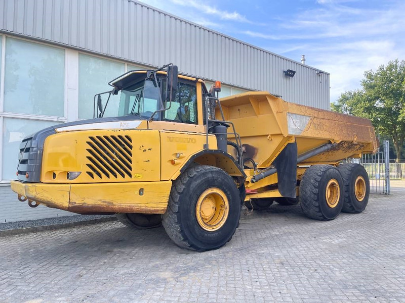 Volvo A25E - شاحنة مفصلية: صورة 4 Volvo A25E - شاحنة مفصلية: صورة 4