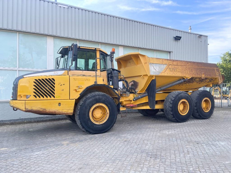 Volvo A25E - شاحنة مفصلية: صورة 5 Volvo A25E - شاحنة مفصلية: صورة 5