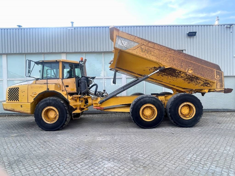 Volvo A25E - شاحنة مفصلية: صورة 2 Volvo A25E - شاحنة مفصلية: صورة 2
