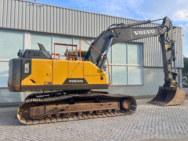 Volvo EC 220 EL 2016 TOPCON 3D GPS - حفار زاحف: صورة 4 Volvo EC 220 EL 2016 TOPCON 3D GPS - حفار زاحف: صورة 4