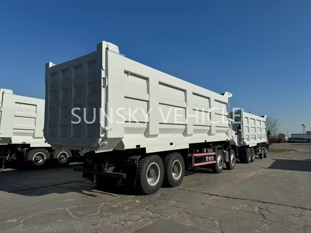 HOHAN Brand New 8X4 400HP Dump Truck - شاحنة قلاب: صورة 2 HOHAN Brand New 8X4 400HP Dump Truck - شاحنة قلاب: صورة 2