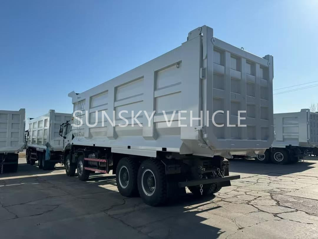 HOHAN Brand New 8X4 400HP Dump Truck - شاحنة قلاب: صورة 3 HOHAN Brand New 8X4 400HP Dump Truck - شاحنة قلاب: صورة 3