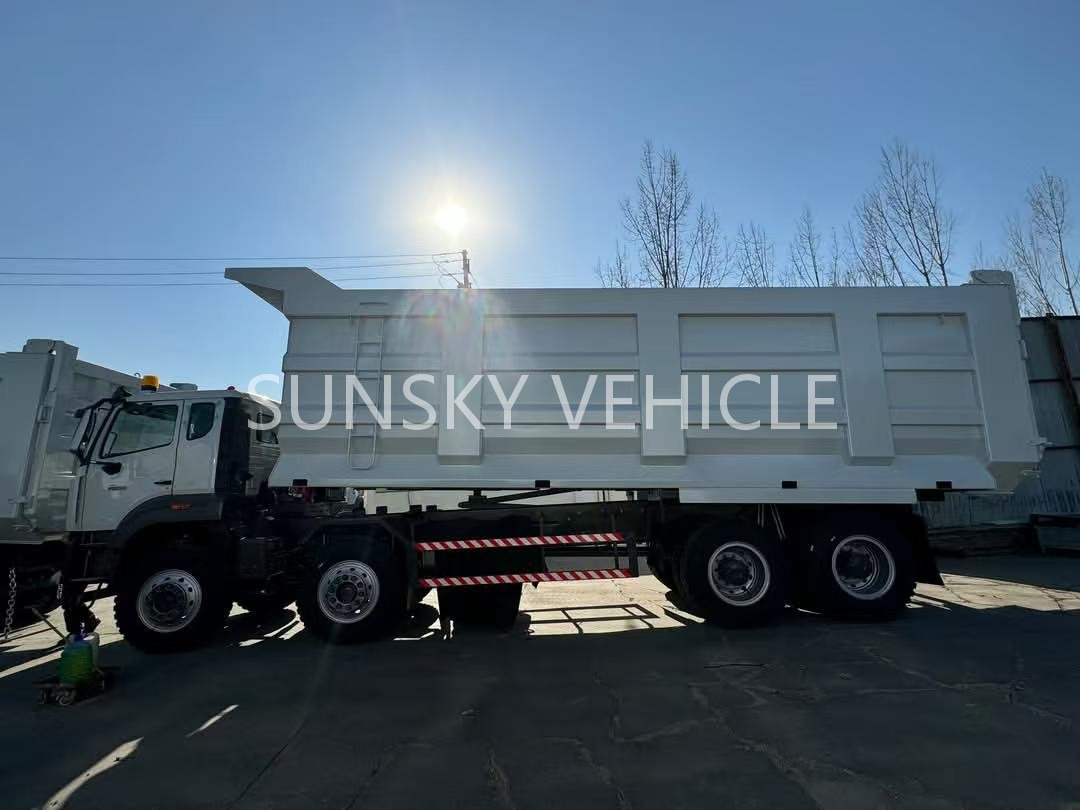HOHAN Brand New 8X4 400HP Dump Truck - شاحنة قلاب: صورة 5 HOHAN Brand New 8X4 400HP Dump Truck - شاحنة قلاب: صورة 5