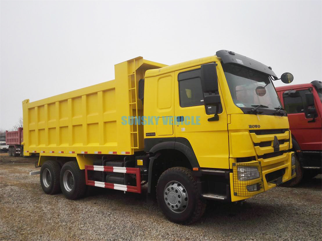 HOWO Brand New 6X4 380/430HP Tipper Truck - شاحنة قلاب: صورة 3 HOWO Brand New 6X4 380/430HP Tipper Truck - شاحنة قلاب: صورة 3