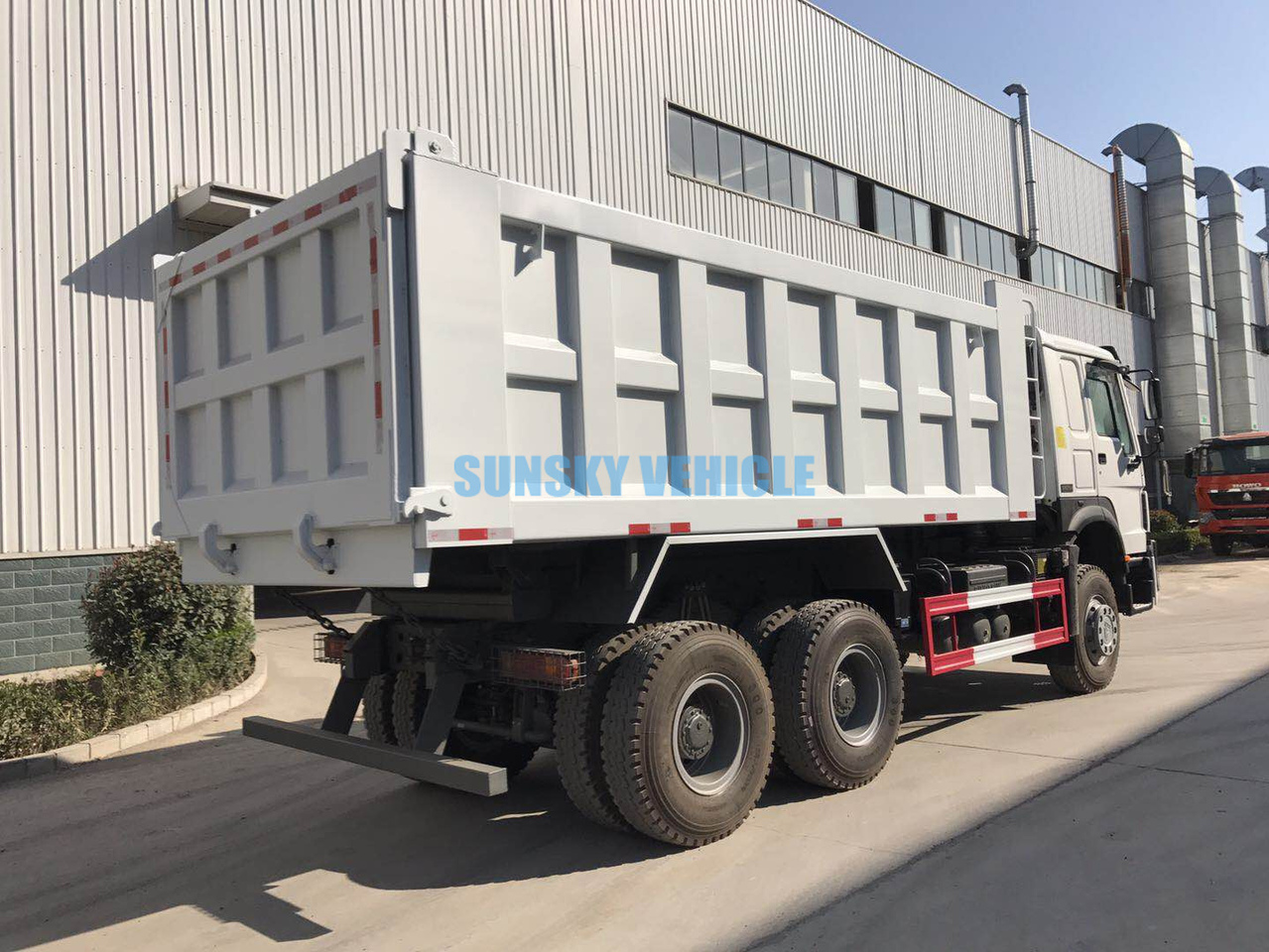 HOWO Brand New 6X4 380/430HP Tipper Truck - شاحنة قلاب: صورة 5 HOWO Brand New 6X4 380/430HP Tipper Truck - شاحنة قلاب: صورة 5