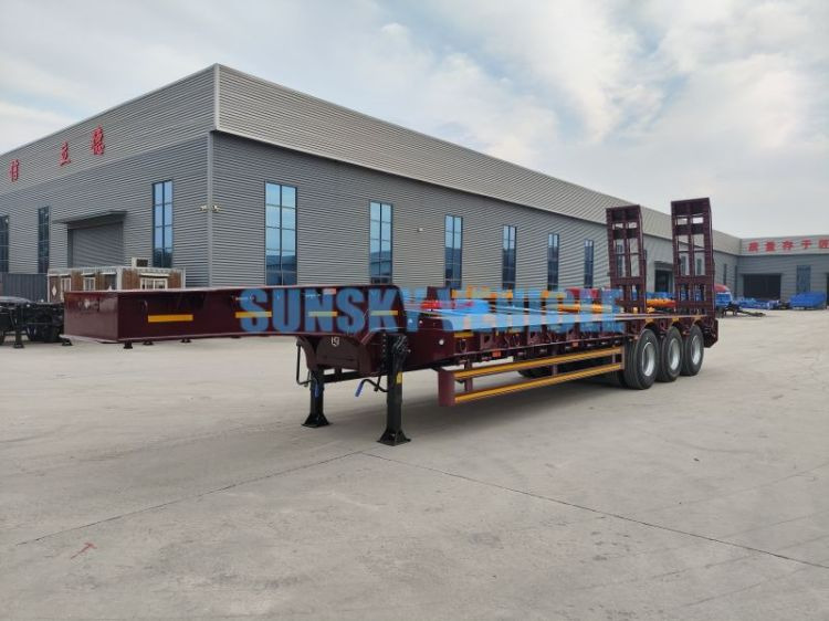 SUNSKY 30Ton lowbed trailer - نصف مقطورة بلودر منخفض: صورة 5 SUNSKY 30Ton lowbed trailer - نصف مقطورة بلودر منخفض: صورة 5