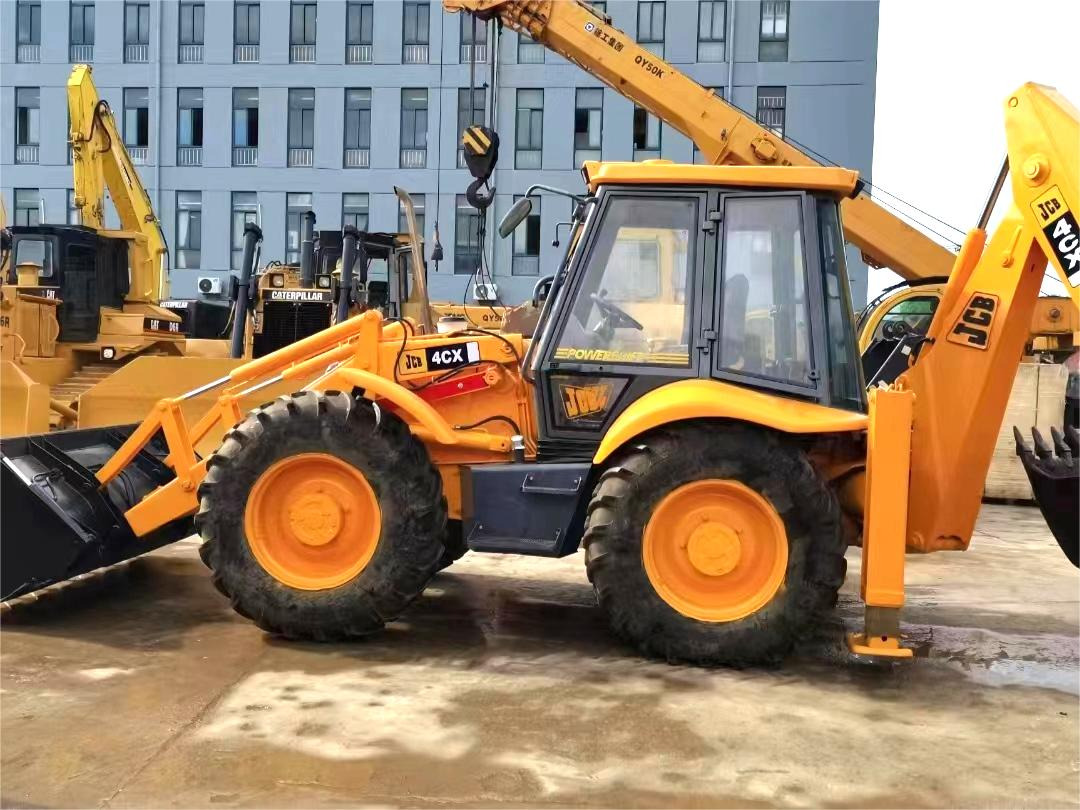 JCB 4cx Used Original backhoe loader for sale with Good Condition - لودر ذو محراث خلفي/ باكهو: صورة 2 JCB 4cx Used Original backhoe loader for sale with Good Condition - لودر ذو محراث خلفي/ باكهو: صورة 2
