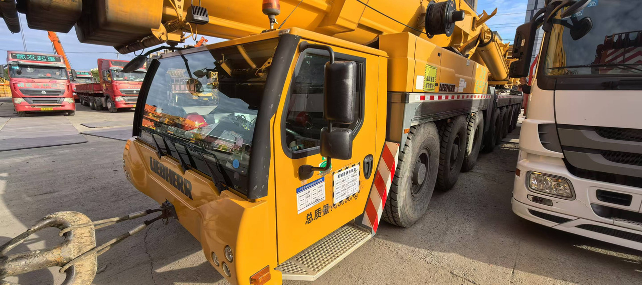 LIEBHERR Second Hand Mobile Crane 500 Ton LTM1500 Hydraulic Crane With High Quality - موبايل كرين: صورة 2 LIEBHERR Second Hand Mobile Crane 500 Ton LTM1500 Hydraulic Crane With High Quality - موبايل كرين: صورة 2