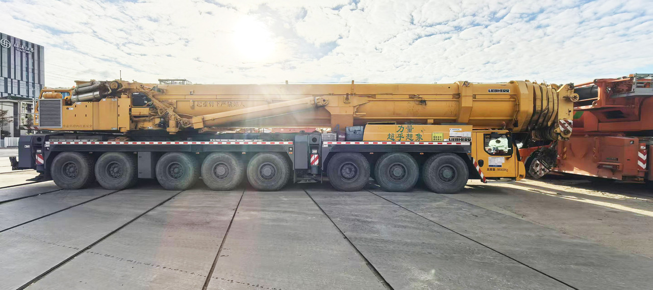 LIEBHERR Second Hand Mobile Crane 500 Ton LTM1500 Hydraulic Crane With High Quality - موبايل كرين: صورة 3 LIEBHERR Second Hand Mobile Crane 500 Ton LTM1500 Hydraulic Crane With High Quality - موبايل كرين: صورة 3