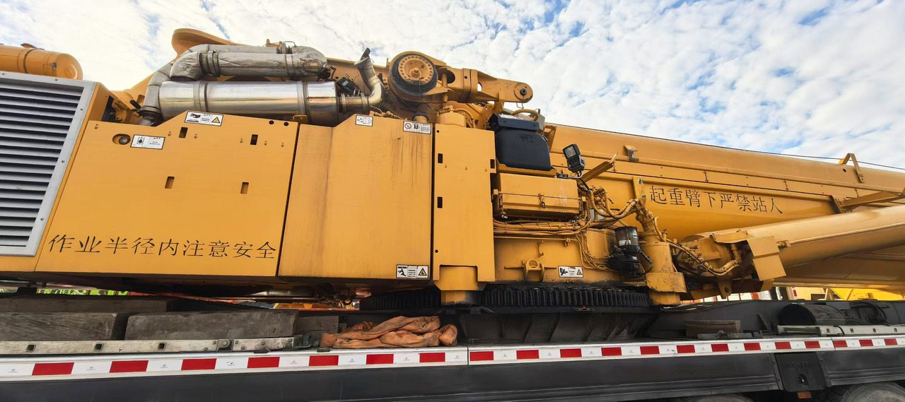 LIEBHERR Second Hand Mobile Crane 500 Ton LTM1500 Hydraulic Crane With High Quality - موبايل كرين: صورة 5 LIEBHERR Second Hand Mobile Crane 500 Ton LTM1500 Hydraulic Crane With High Quality - موبايل كرين: صورة 5