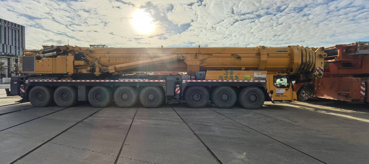 LIEBHERR Second Hand Truck Mounted Crane LTM1500-8.1 Heavy Duty Mobile Crane With High Quality - موبايل كرين: صورة 2 LIEBHERR Second Hand Truck Mounted Crane LTM1500-8.1 Heavy Duty Mobile Crane With High Quality - موبايل كرين: صورة 2