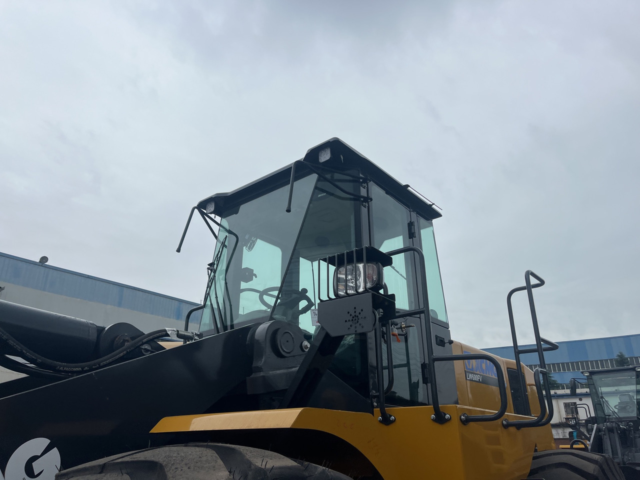 XCMG 2018 6 ton used hydraulic wheel loader LW600FV for sale - اللودر بعجل: صورة 4 XCMG 2018 6 ton used hydraulic wheel loader LW600FV for sale - اللودر بعجل: صورة 4
