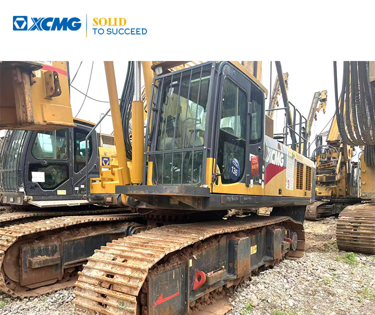 XCMG 2022 official used rotary drilling rig XR220D 67M price - معدات حفر: صورة 1 XCMG 2022 official used rotary drilling rig XR220D 67M price - معدات حفر: صورة 1