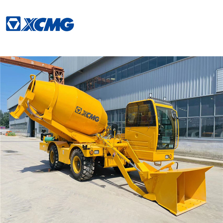 XCMG 4m3 Self-Loading Mobile Concrete Mixer Truck Automatic Concrete Mixer for Sale - خلاطه اسمنت: صورة 1 XCMG 4m3 Self-Loading Mobile Concrete Mixer Truck Automatic Concrete Mixer for Sale - خلاطه اسمنت: صورة 1