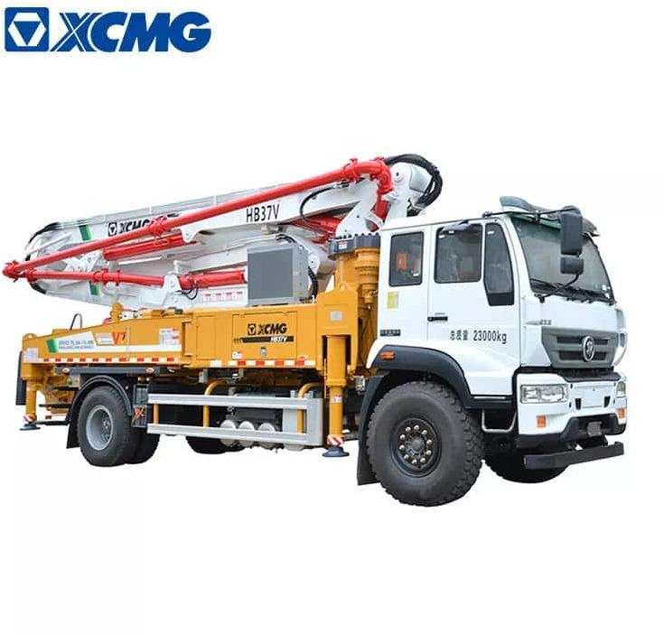 XCMG Factory HB37V Used 37m Concrete Pump Truck - مضخة خرسانة: صورة 1 XCMG Factory HB37V Used 37m Concrete Pump Truck - مضخة خرسانة: صورة 1