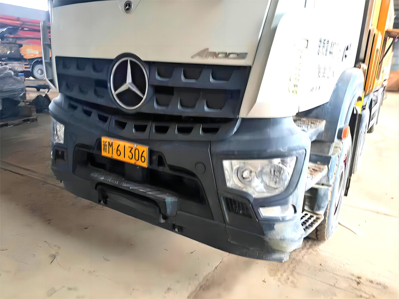 XCMG HB62V Used Swching Concrete Pump Boom Truck in Good Condition - مضخة خرسانة: صورة 4 XCMG HB62V Used Swching Concrete Pump Boom Truck in Good Condition - مضخة خرسانة: صورة 4