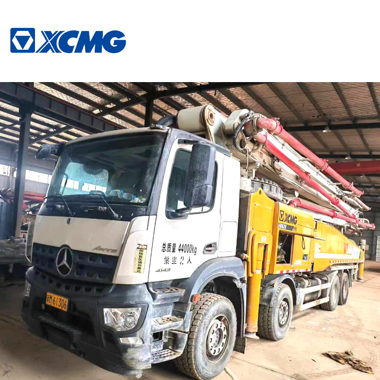 XCMG HB62V Used Swching Concrete Pump Boom Truck in Good Condition - مضخة خرسانة: صورة 1 XCMG HB62V Used Swching Concrete Pump Boom Truck in Good Condition - مضخة خرسانة: صورة 1