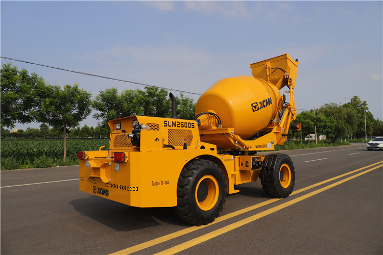 XCMG Mini Self Loading 2.6m3 Concrete Mixer Truck Price List - شاحنة خلاطة خرسانة: صورة 3 XCMG Mini Self Loading 2.6m3 Concrete Mixer Truck Price List - شاحنة خلاطة خرسانة: صورة 3